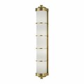 Hudson Valley Albany 4 Light Wall Sconce 3833-AGB